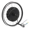 20 Inch Electric Bicycle 48V 1500W Rear Drive Motor Wheel Kit with 35A Controller LCD S866 Meter