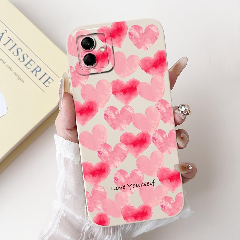 For Samsung Galaxy A04e Case A04s A05s A047F A057F Unique Candy Painted Phone Case For Samsung A04s A 04e Galaxy A05s Soft Cover
