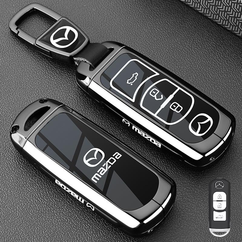 Compatible Key Cover for Mazda CX-5, CX-50, CX-4, CX-30, CX-8, and Atez 3 Angkesaila