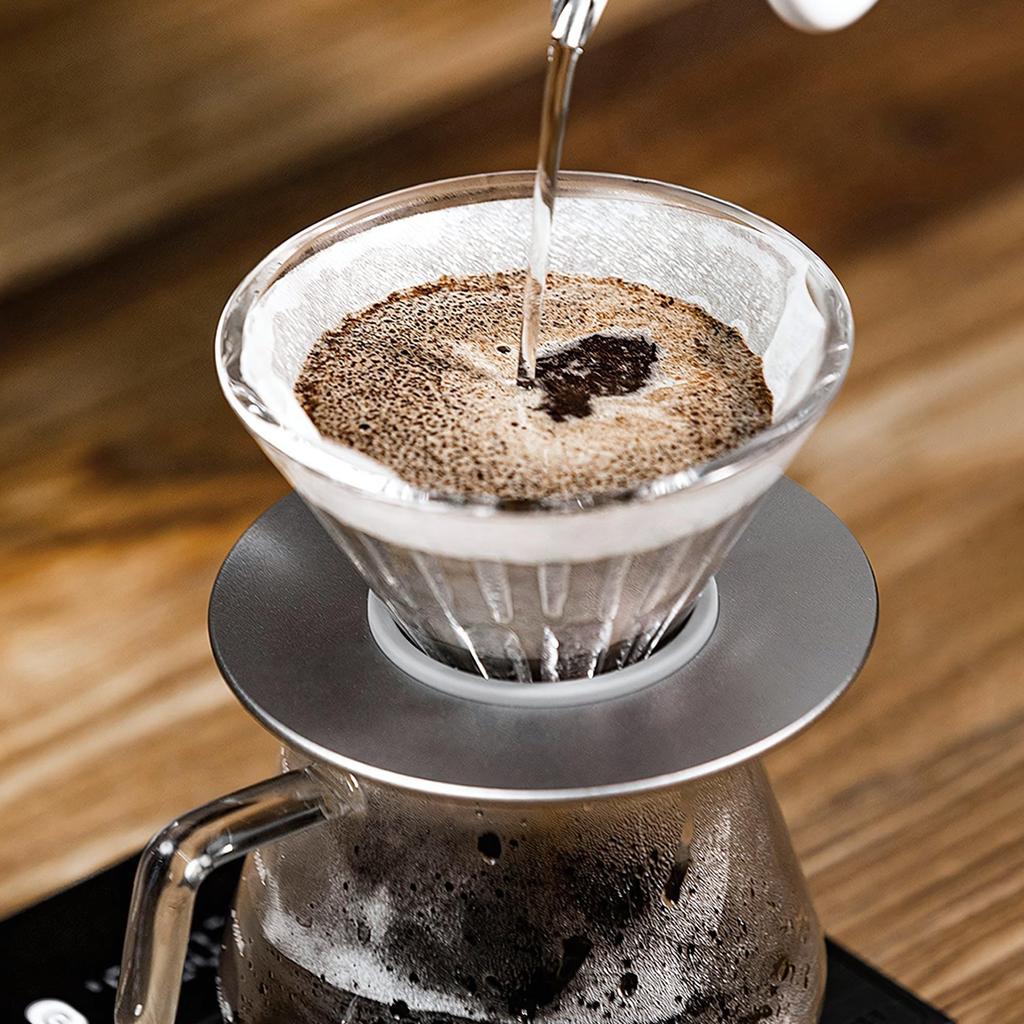 ShanSon V60 Coffee Dripper Cup Hand Home Convenient Coffee Filter, 1-4 Capacity, Drip, Stylish, Camping, Outdoor, Cafe, Cafe, Lightweight, Utensil,