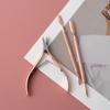 3pcs Nail Cuticle Nipper Scissors Stainless Steel Rainbow Tweezer Clipper Dead Skin Remover Scissor Plier Pusher Tool