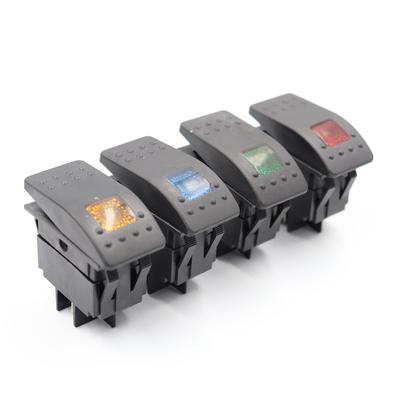 1pcs Waterproof Ship Type Rocker Switch / RV / Yacht / Ship / Car Universal Conversion Switch / 12V Headlight Switch