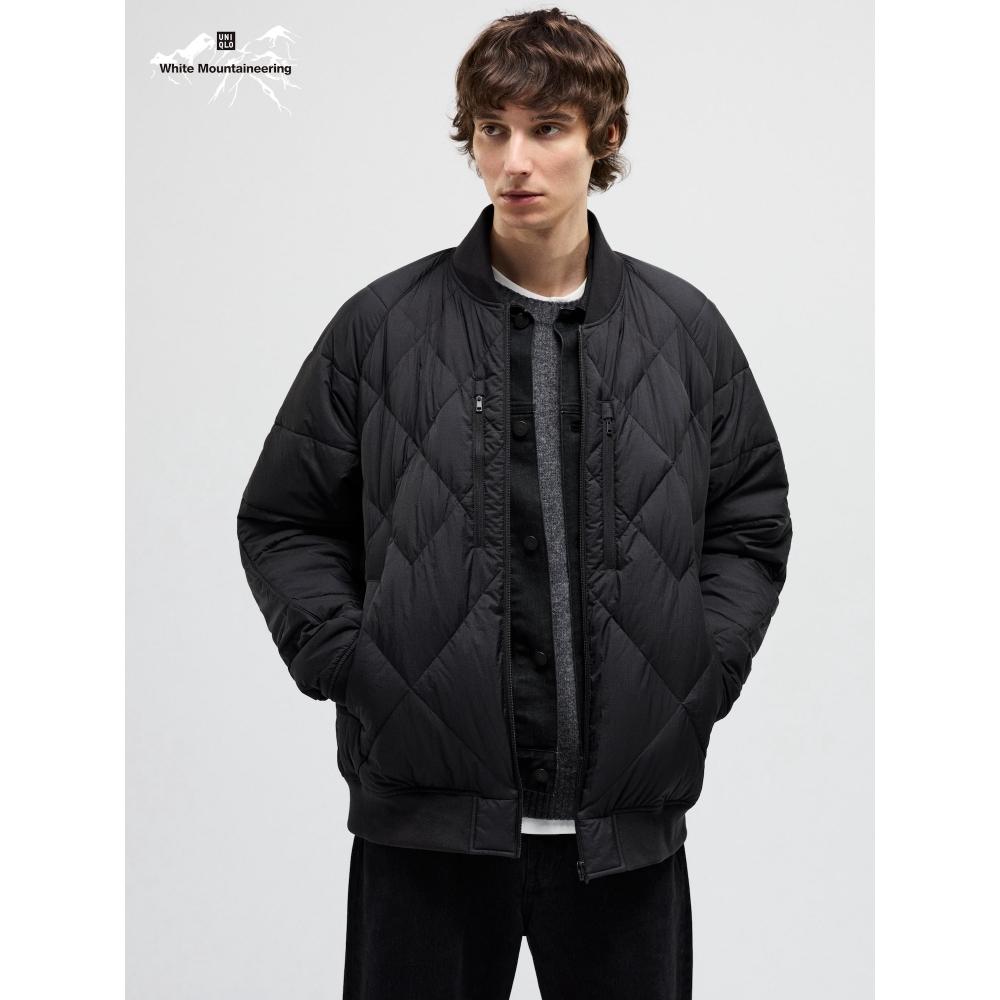 

Гибридная куртка-пуховик Uniqlo Recycled 09 BLACK/UNISEX XXL