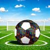 1pc Colorful Lightweight PVC Training Soccer Ball, Size 5, Suitable for Indoor and Outdoor TrainingGift y60382