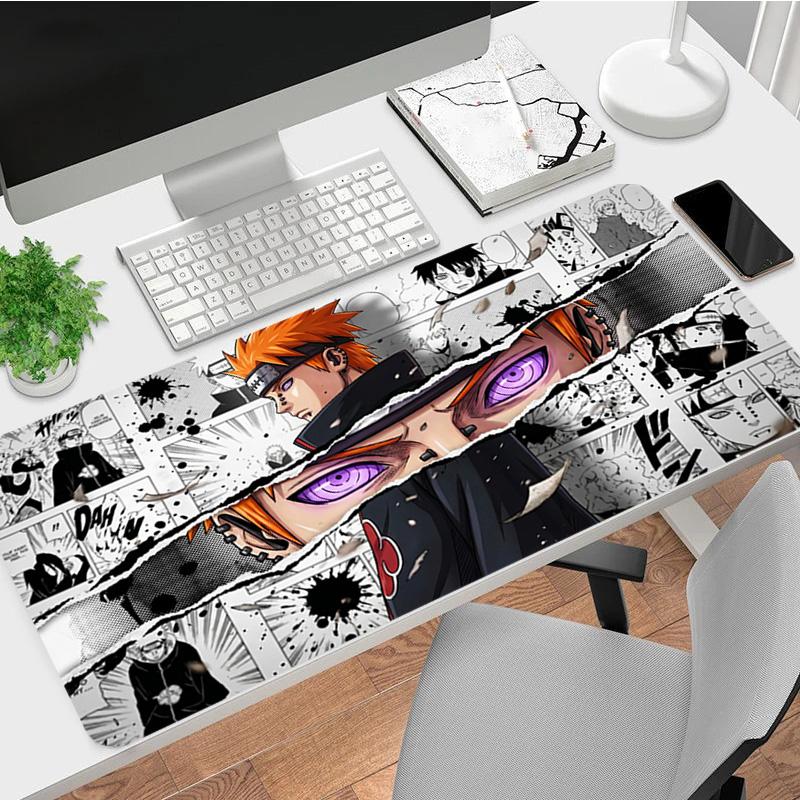 Bleach Manga Xl Gaming Mouse Pad Nonslip Rubber Base Stitched Edge Waterproof Desk Mat For Pc Laptop Gamer Office Computer Accessories C929240