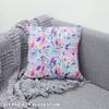 Royal Samt Stoff Polyester Zum Nähen - Motiv Abstraktion - Rdx2933