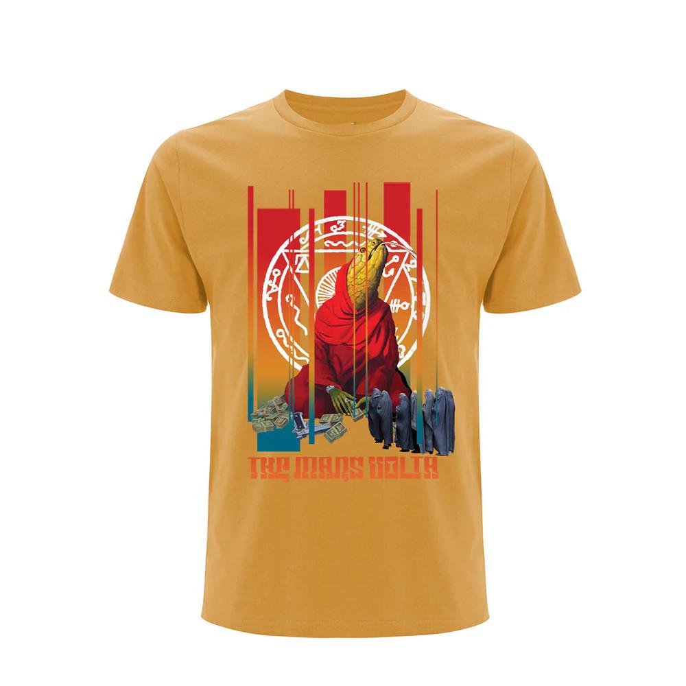 NEW The Mars Volta - Octahedron Gift For Fan Gold All Size Shirt AC2305 Unisex T-Shirt XXL