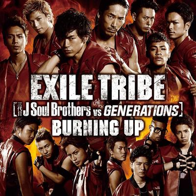 CD EXILE TRIBE (SANDAIME J SOUL BROTHE - BURNING UP (SG+DVD) RZCD59421B Japan ObiJapanese Pop/Rock Used