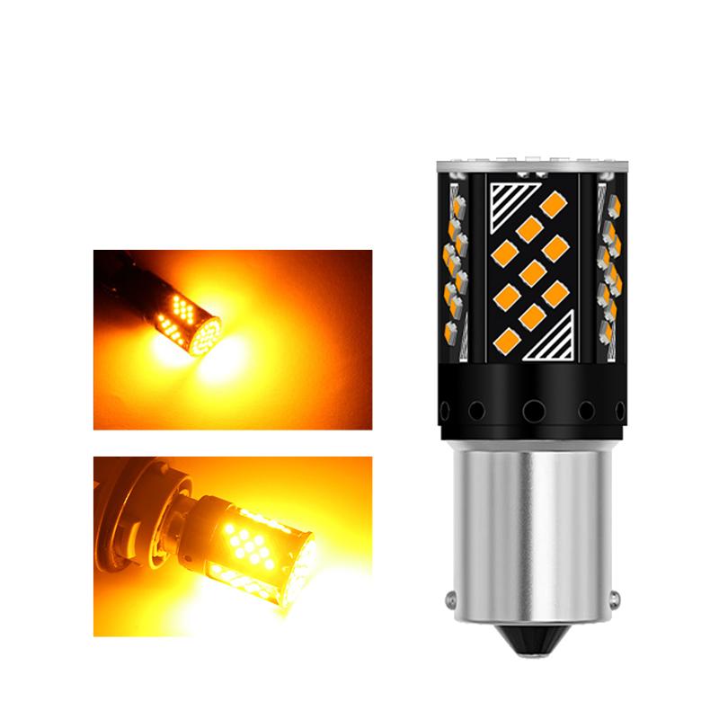 1156 BA15S P21W BAU15S PY21W 1157 BAY15D P21/5W 2016 70SMD Canbus Bez Błędu Żarówka LED Kierunkowskaz Lampka Cofania Samochodowa 12V