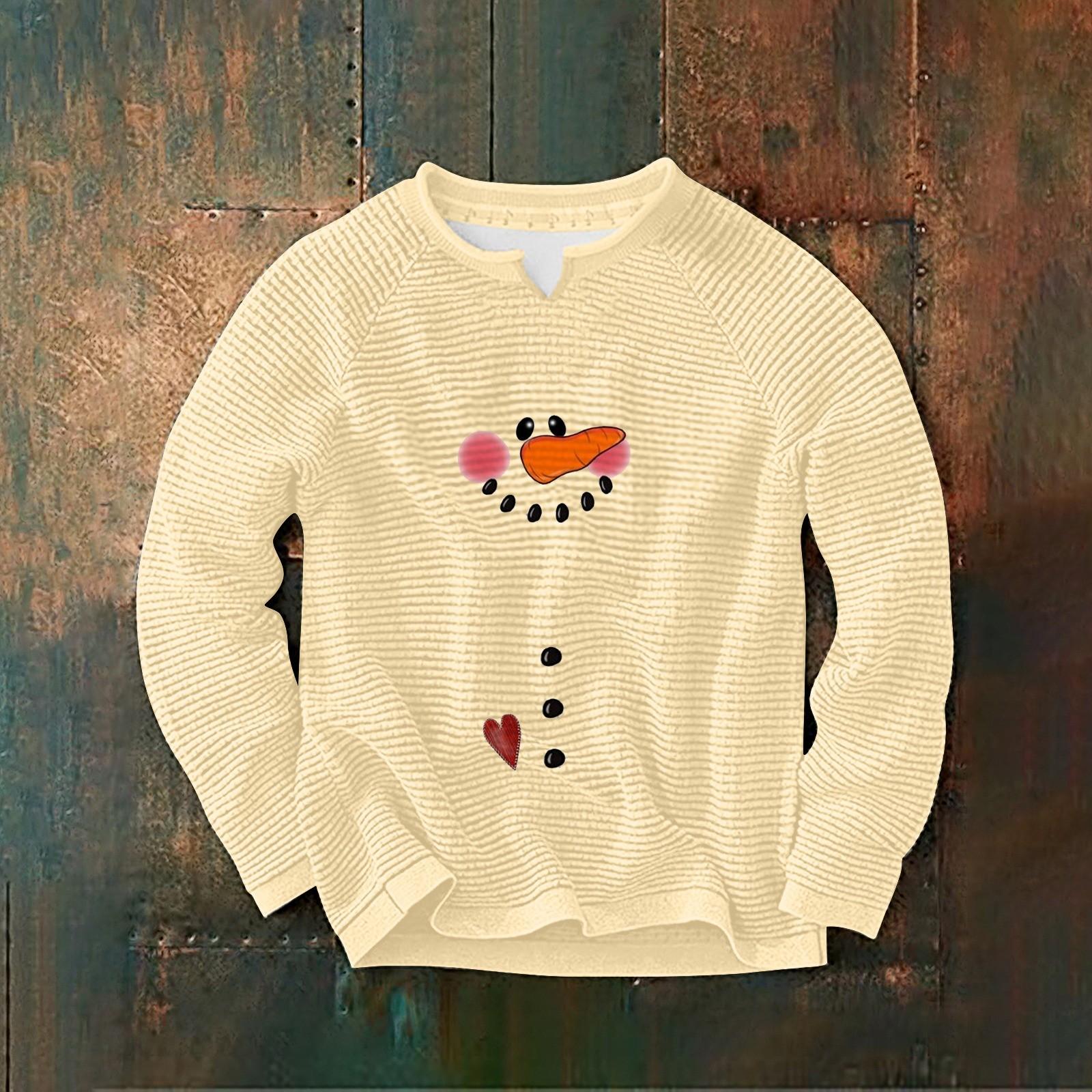 Мужская толстовка с капюшоном свободного кроя с принтом кукурузного зерна и круглым — фото 6