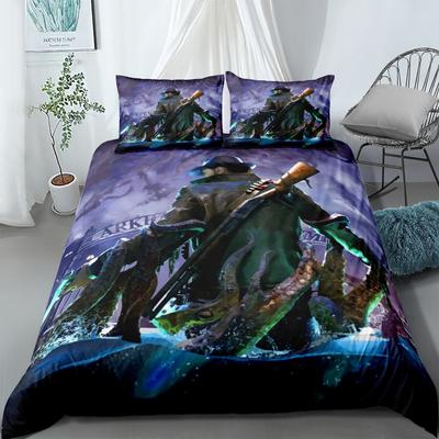 Set Copripiumino Sinking Film EU Singolo Matrimoniale King US Twin Full Queen Size Biancheria da Letto