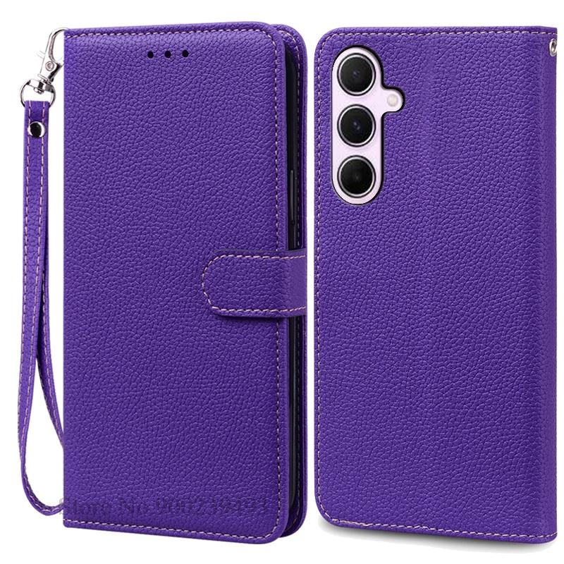 Etui A56 5G Dla Samsung A56 5G Etui Portfel Skórzane Klapka Dla Samsung Galaxy A56 Etui Podstawka Pokrowiec Książkowy Coque Fundas Etui