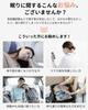 Melvint Neck Memory Portable Straight Washable Easy To Air Convenient Night Disaster Gray Pillow, Foam, U-Shaped, Pillow, Compact, Neck, Cover, Carry,