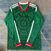 Mexiko Heim Langarmtrikot - Weltmeisterschaft 2026 Fan Edition