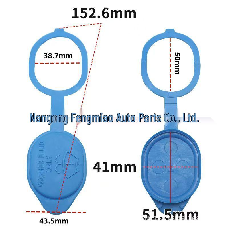 Wiper Fluid Reservoir Cap for Great Wall Volex C20R C30 C50; Kuke Lingao; Tengyi M2 M4 models.