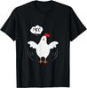 Funny Chicken  Shirt Saying MOO - But Guess What Chicken Moo T- Shirt