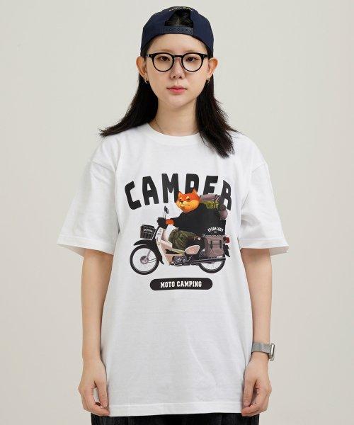 CREAM SODA LAB Motocamp & Surfer Short Sleeve T-Shirt Set