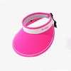 Hat Versatile Style Minimalist Solid Color Womens Breathable Sunshade Hatscaps