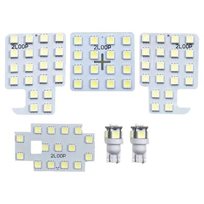 2LOOP 3-Chip SMD 6 Pieces Pixis Space L575A/L585A LED Room Lamp - Pure White Light