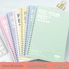 Sturdy A5 Spiral Notebook - Premium B5 Loose-Leaf Practice Book for Primary Students