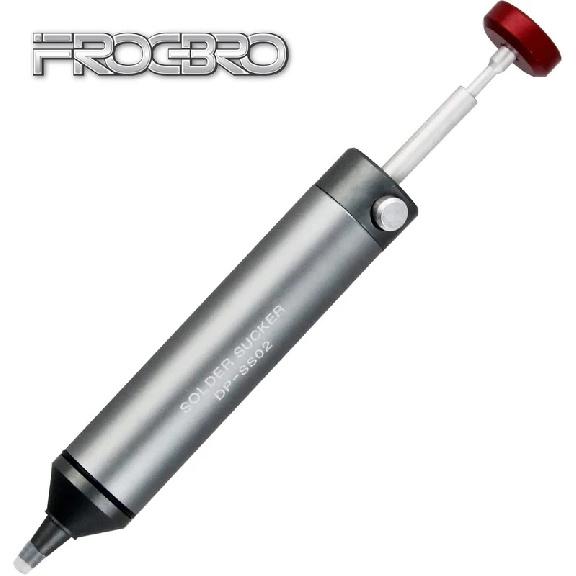 FrogbRo Soldering Sucker Vacuum Soldering Iron SS-02 Profesional Welding Tools Desoldering Pump SMT IC Pickup Remover Tool