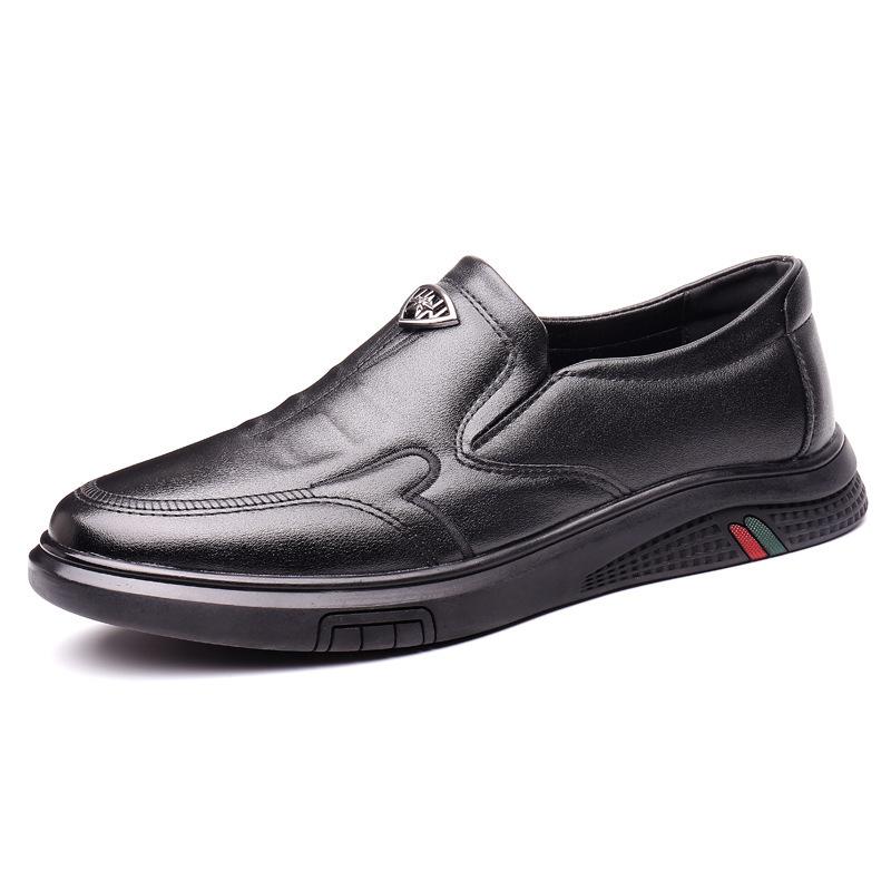 Fashion Men Leather Shoes Daily Office Sneakers Zapatos Hombre Casual Loafers Comfortable Soft Driving Walking Shoes Men Loafers