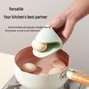 Silicone Anti-Scald Heat-Resistant Kitchen Gloves for Baking and Oven Use