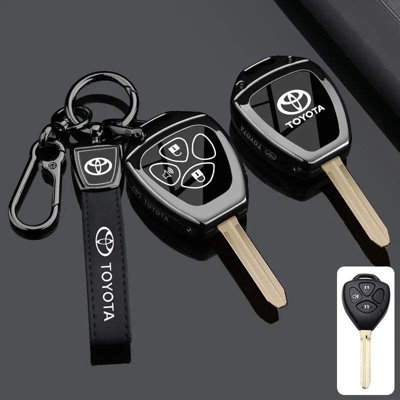 Suitable for the old Toyota straight EWFDG5 key case Corolla Crown Ruizhi domineering Prado Vios plug-in case