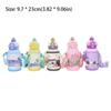 Cute Cartoon Children Thermal Cup Pop-up Lid Thermal Water Bottle Insulated Cup  Drinkware