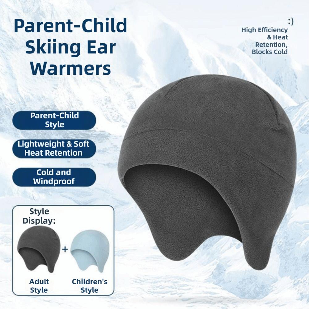 Coldproof Windproof Hat Polyester Helmet Liner Bicycle Riding Beanie  Outdoor