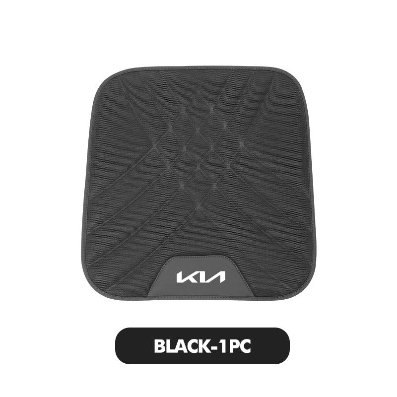 CAONU1 Car Seat Cushion Pad Breathable Front Rear Protector Mat For KIA K5 K2 Optima Soul Spectra Niro Cadenza Sephia Carens