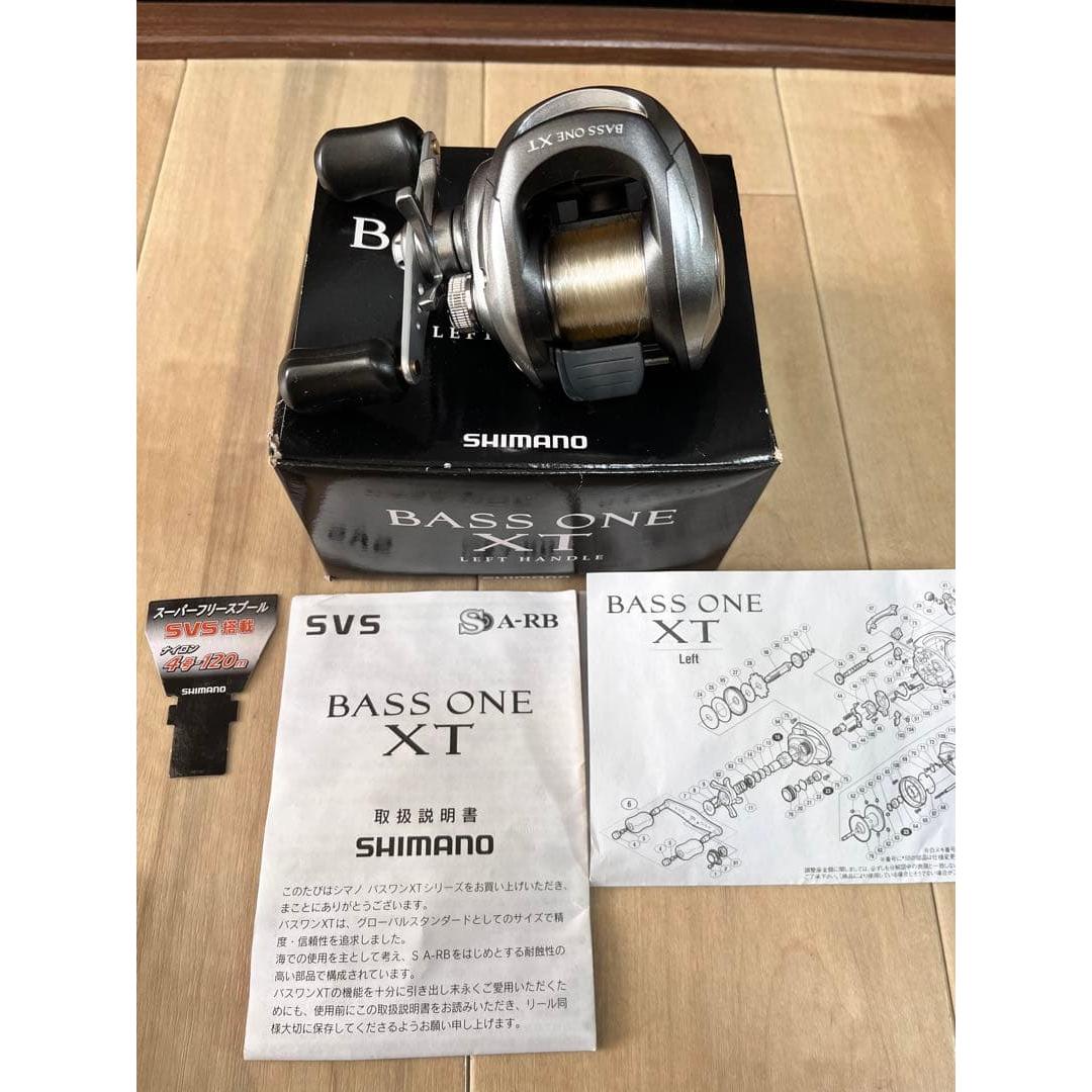 Used [Price reduction] SHIMANO SHIMANO BASSONE XT LEFTHANDLE