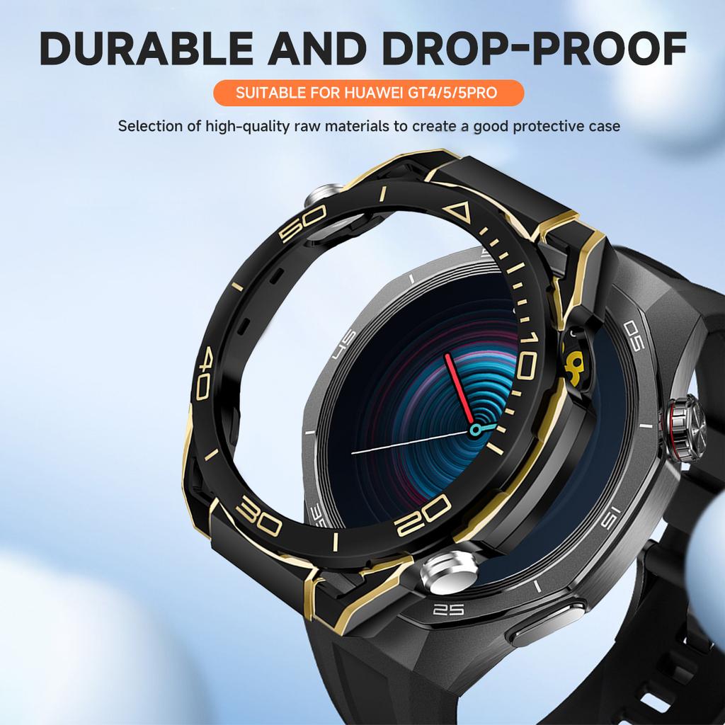 PC Case For Huawei Watch GT5 Pro GT5 GT4 46mm accessories High Quality Cover Update To Ultimate Protective Skin Shell Bumper