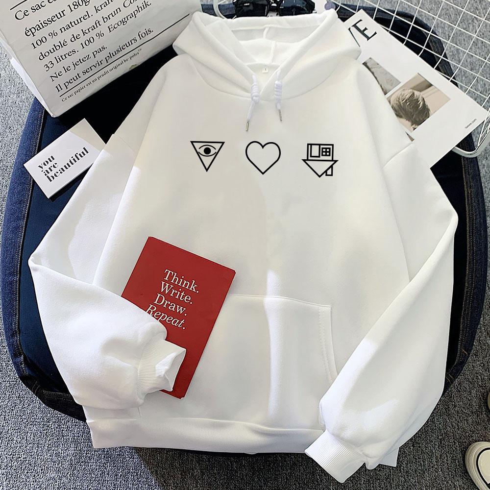 The Neighborhood NBHD Hoodies Long Sleeve Women Men Sweatshirts Rock Band Heavy Mental Streetwear Graphic Clothing