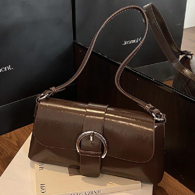 Small bag women's bag commuter versatile women's shoulder bag retro underarm bag simple hand bag
