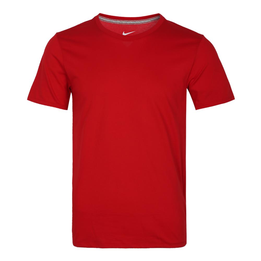 

Nike Men s AS Blank Tee Short Sleeve T-Shirt Navy 743034-611 S