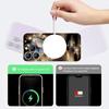 Shining Fantasy Tree Butterfly Case For iPhone 17 Pro Max Magnetic For Magsafe Silicone Cover For iPhone 16 Pro Max Funda iPhone 15 14 13 12 11 16E