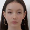 Eireve BASIC HOOP EARRING SET (4 SET)