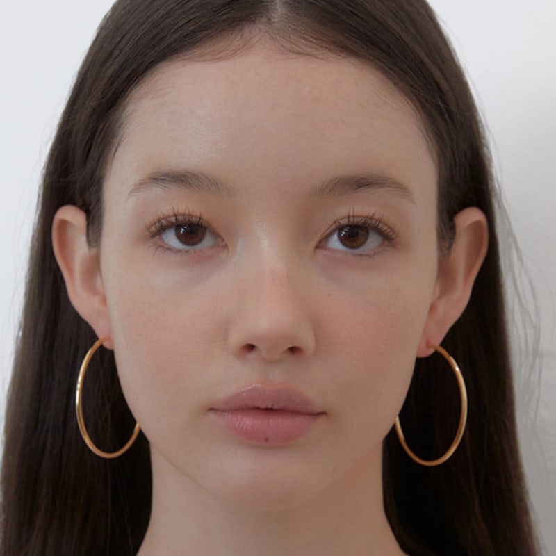 Eireve BASIC HOOP EARRING SET (4 SET)