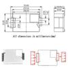 IR Infrarot CO2 Sensor Modul Kohlendioxid Gas Sensor NDIR