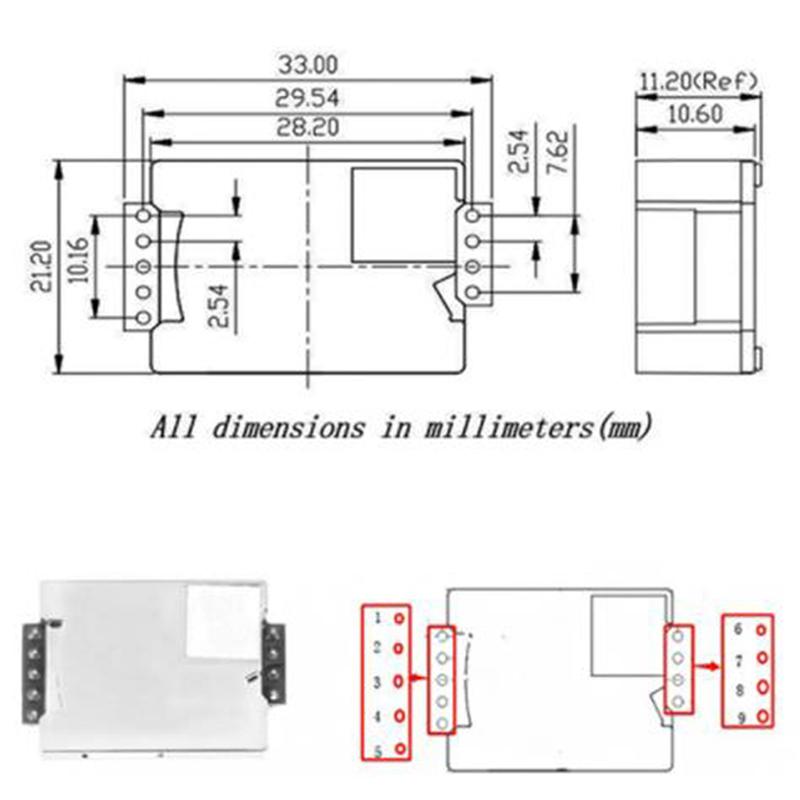 IR Infrarot CO2 Sensor Modul Kohlendioxid Gas Sensor NDIR