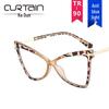 Butterfly Cat-Eye TR90 Anti-Blue Light Eyeglass Frames - European & American Style 2077