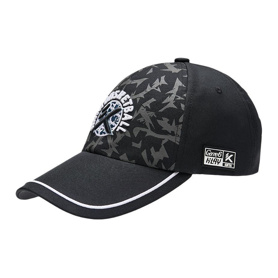 

Кепка Anta Printed из полиэстера Duckbill, детские кепки, черные 392418204-1 M