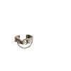 Moonstone Irregular Opening Ring, Women'S Personality Versatile Niche Light Luxury High-End Design Ring