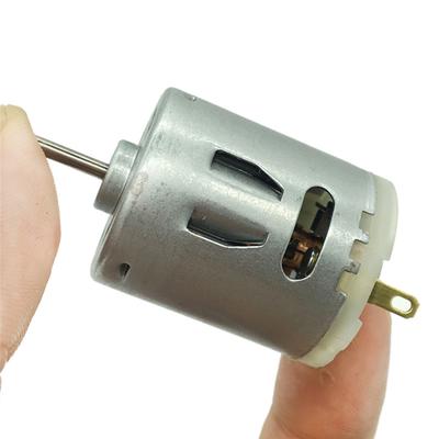 12V Dc 6000Rpm Torque Magnetic Mini Electric Micro Motor For Diy Toys Cars