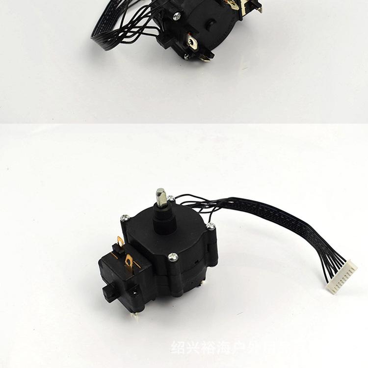 12V Bürstenloser Elektrischer Trolling-Motor für Schlauchboote und Kajaks mit Geschwindigkeitsregelschalter.