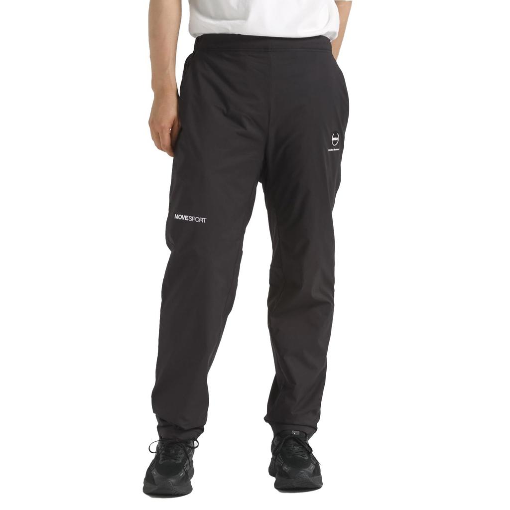 Windbreaker Descente HEATNAVI Tapered Pants Water Repellent Training Running BK XO [Move Sports]