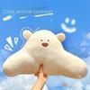 Office Lumbar Cushion Chair Sofa Back Cushion Lumbar Pillow Dormitory Throw Pillow Lumbar Seat Lumbar Cushion Cushion Cushion