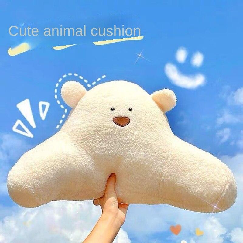 Office Lumbar Cushion Chair Sofa Back Cushion Lumbar Pillow Dormitory Throw Pillow Lumbar Seat Lumbar Cushion Cushion Cushion