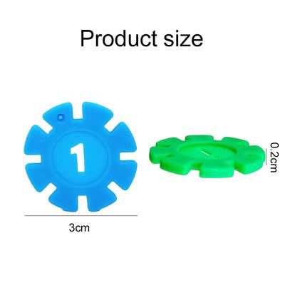 60~200pcs Snowflake Building Blocks Party Favors Holiday Entertainment Props Brain-boosting DIY Construction Game Gift TMZ